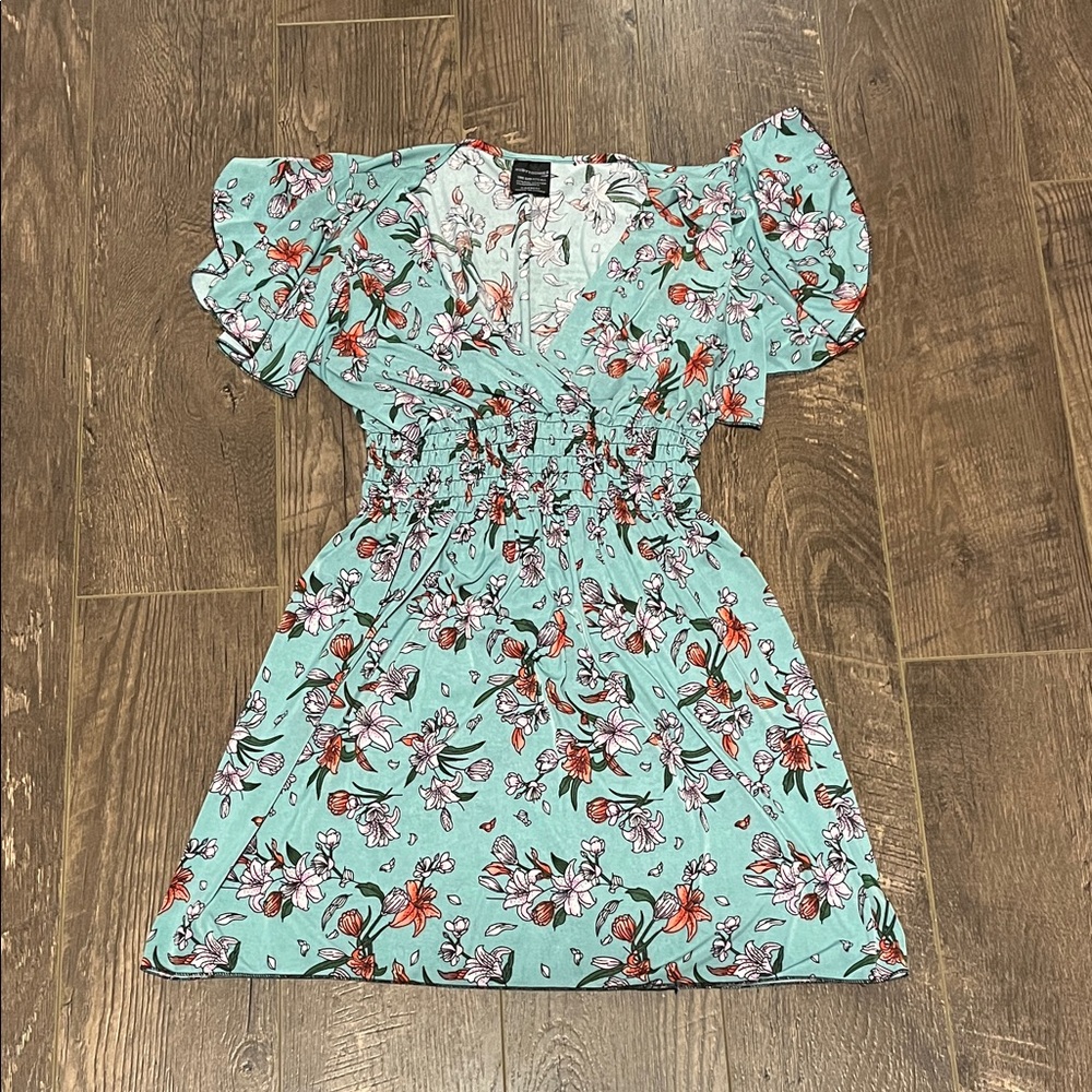 Flirty Floral Dress